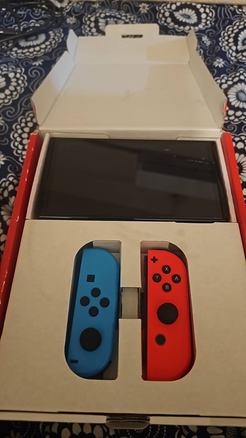 Nintendo switch 7