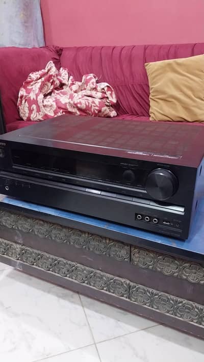 NOTIC onkyo ampifire 5.1 sound issue