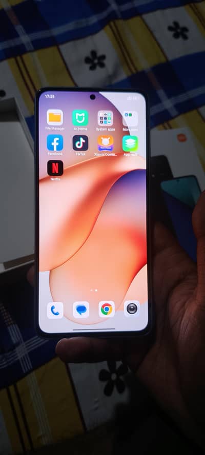 Redmi note 13 8+8 gb 256gb officel pta. approve