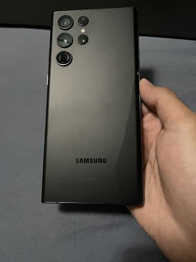 Samsung Mobile S22 Ultra pta approved