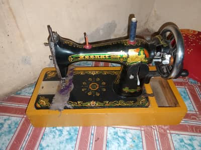 sewing machine zeenat