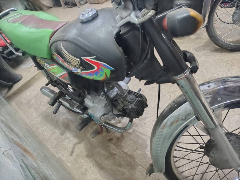 honda cd70 2