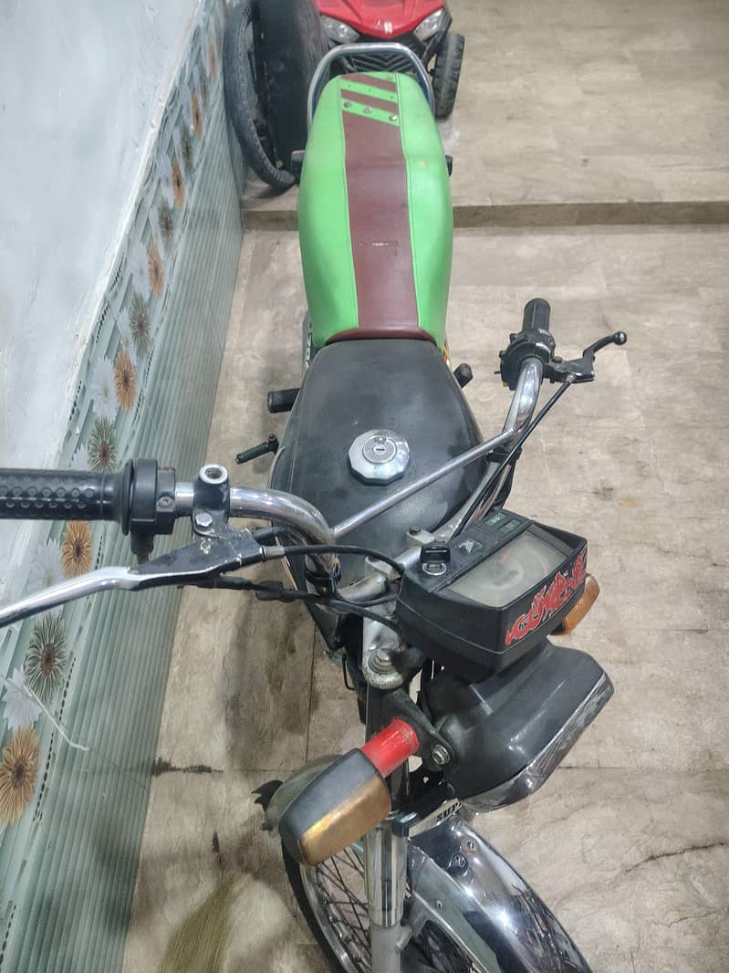 honda cd70 3