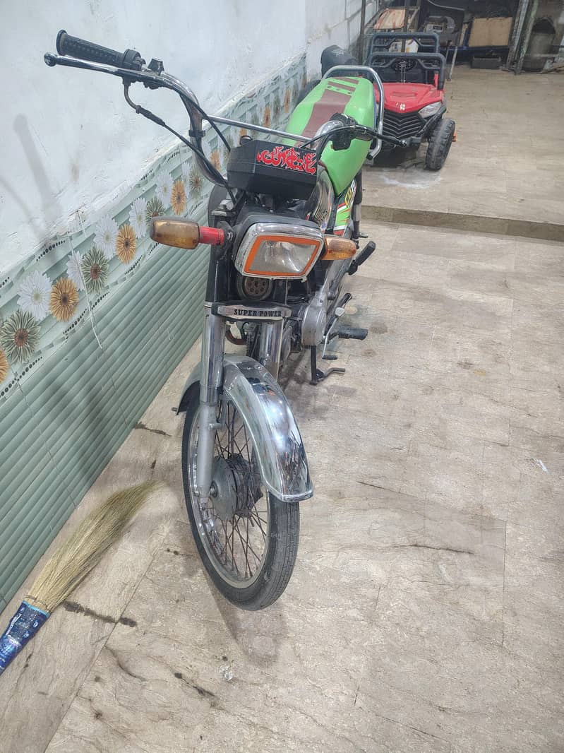 honda cd70 4