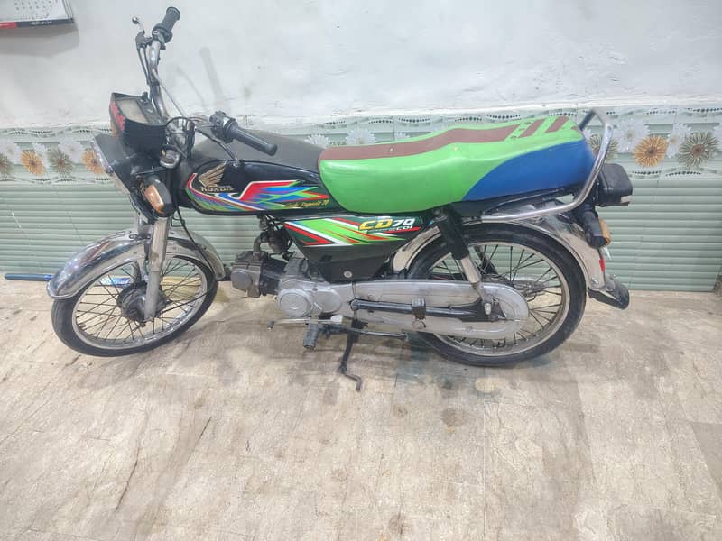 honda cd70 5