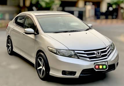 Honda City 2015 aspire 1.3 total genuine