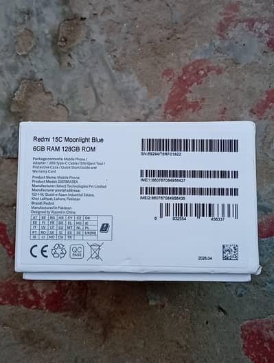 Xiaomi Redmi 15C
