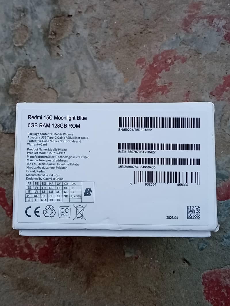 Xiaomi Redmi 15C 0