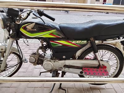 bike for sale CD 70 black