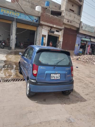 Hyundai Santro 2003