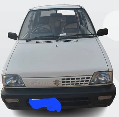 Suzuki Mehran VXR 2013