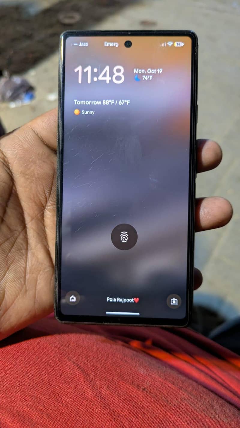 Google Pixel 6a 3