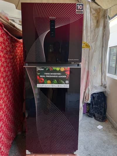 Haier fridge for sale good condition