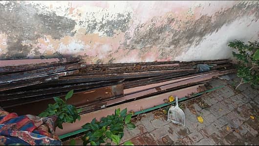 Heavy Duty Old TR & Iron Girders for Sale – Good Condition