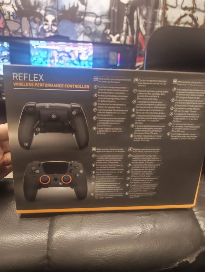 SCUF Reflex Wireless Performance Controller for PS5 – Black 1