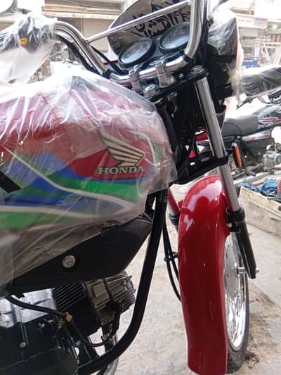 Honda prider applied