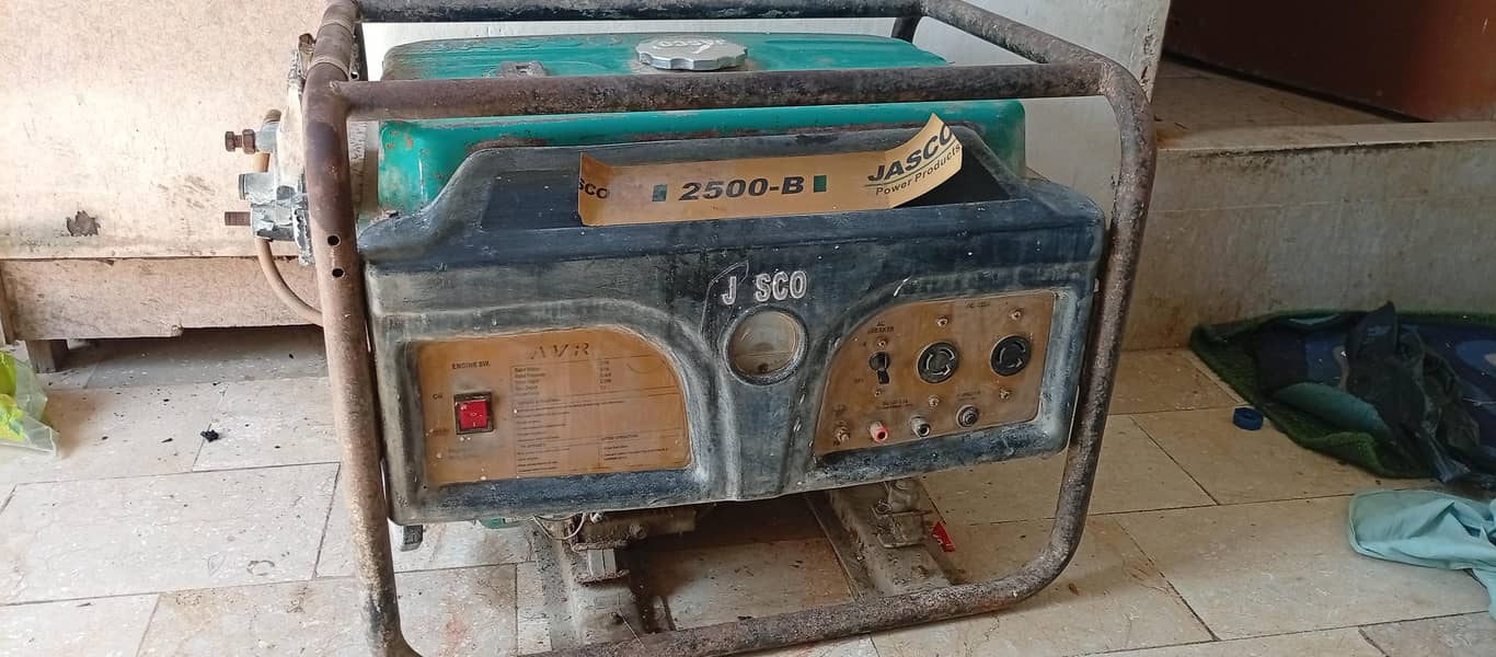 jasco generator 2.5 kv 2