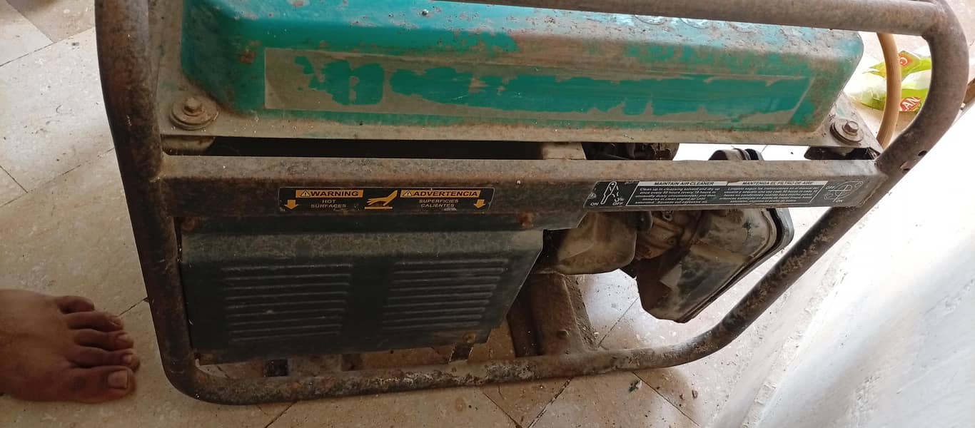 jasco generator 2.5 kv 3