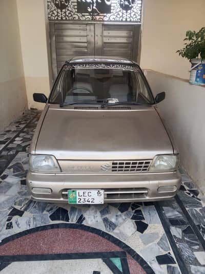 Suzuki Mehran VXR 2015