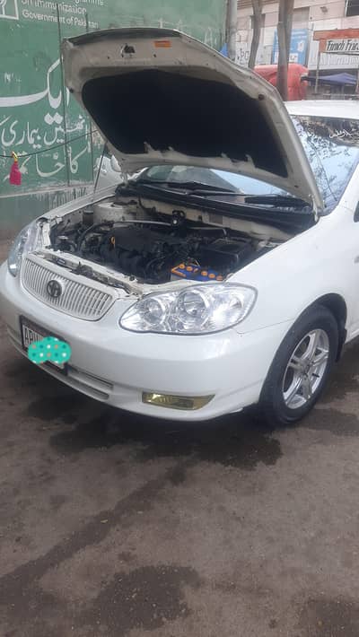 Toyota Corolla XLI 2007