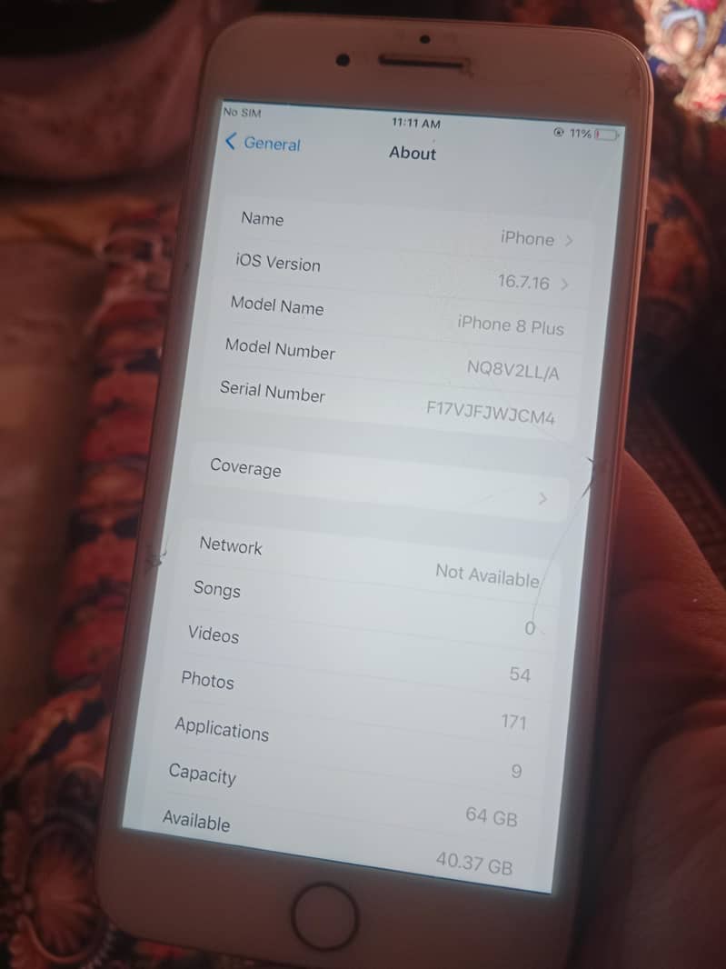 Apple iPhone 8 Plus 7