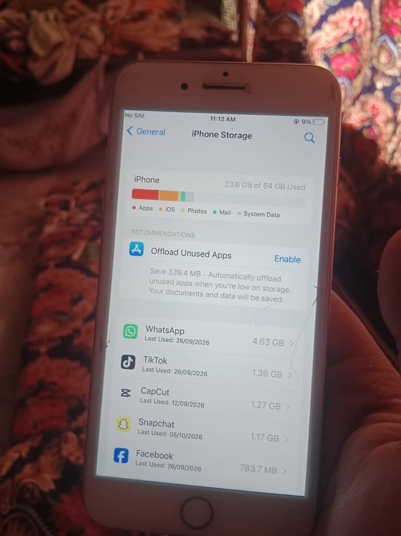 Apple iPhone 8 Plus 8