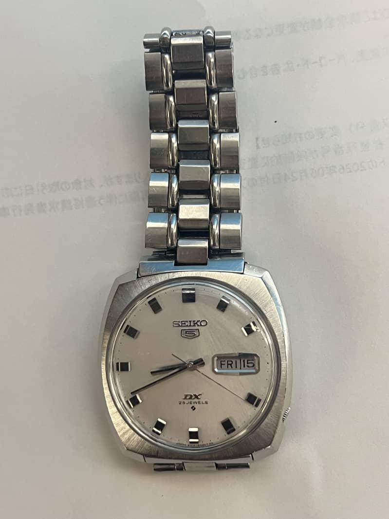 Seiko 5 DX 0