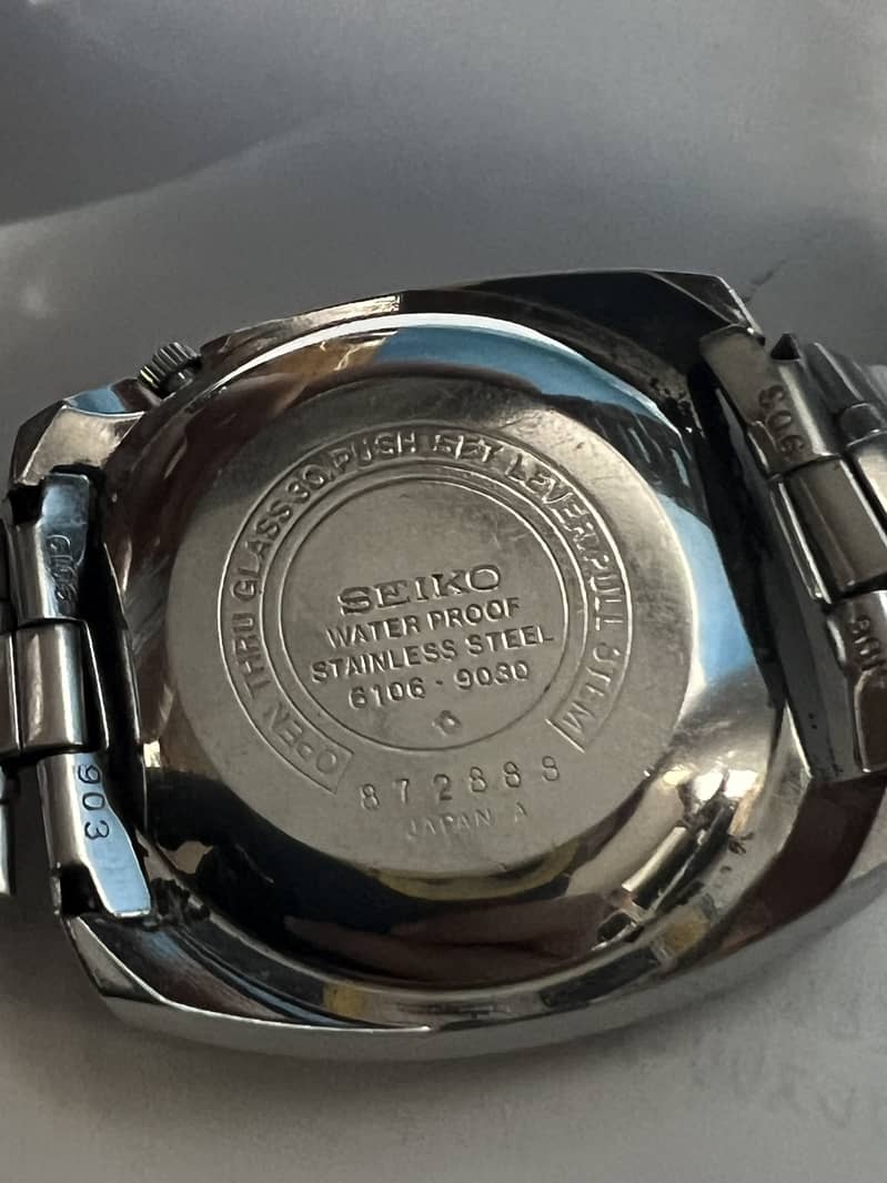 Seiko 5 DX 6