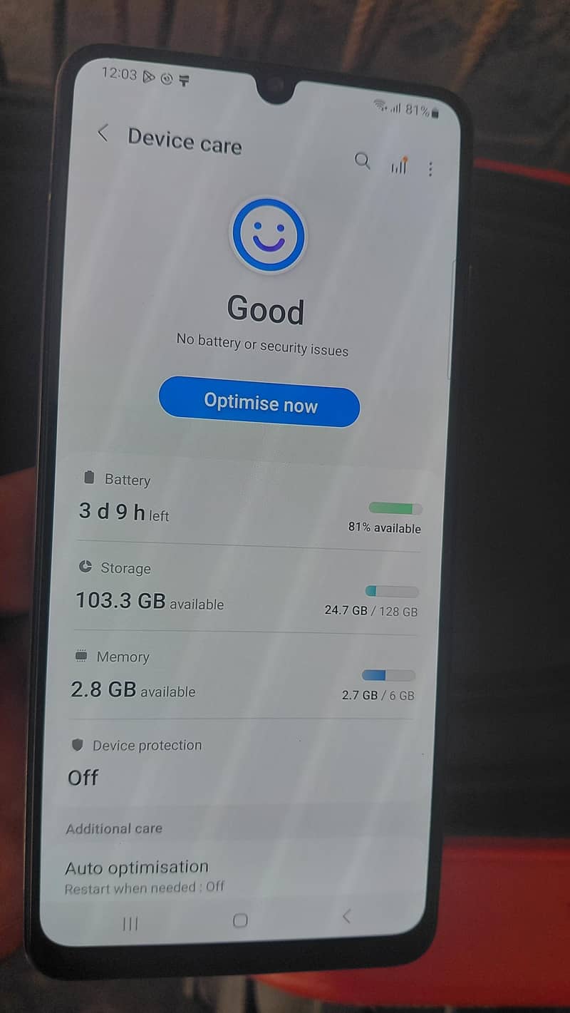 Samsung Mobile A32 3