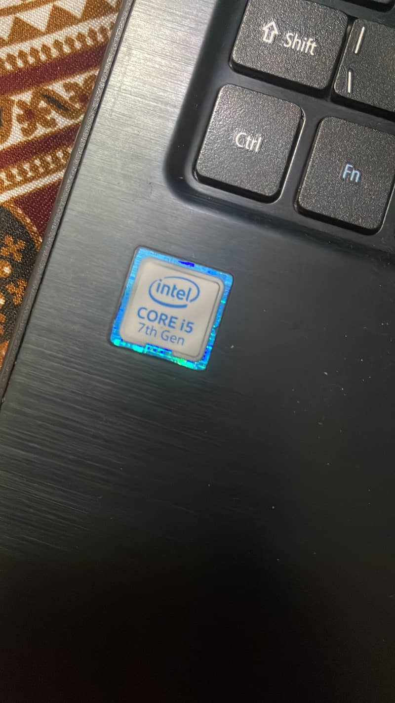 Acer core i5 7th generation 4