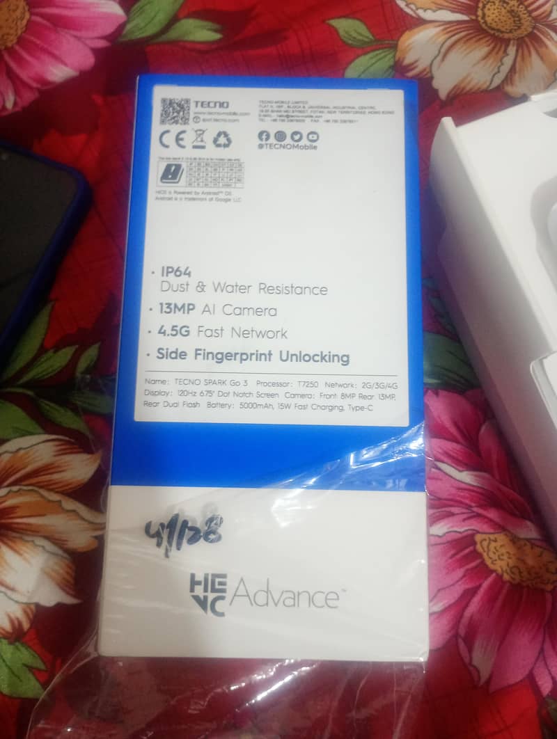 tecno spark go3 2