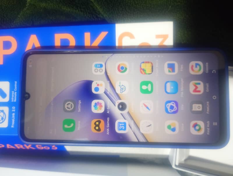 tecno spark go3 8