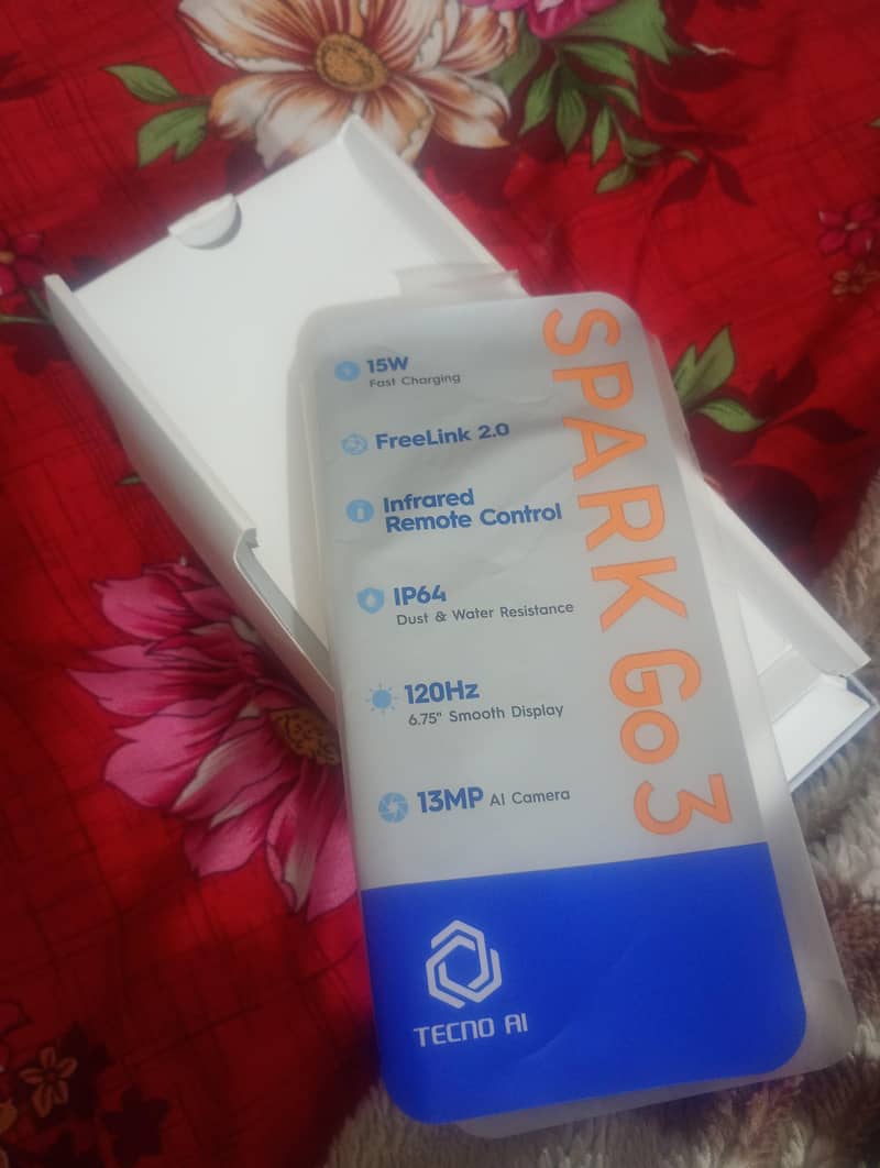 tecno spark go3 10
