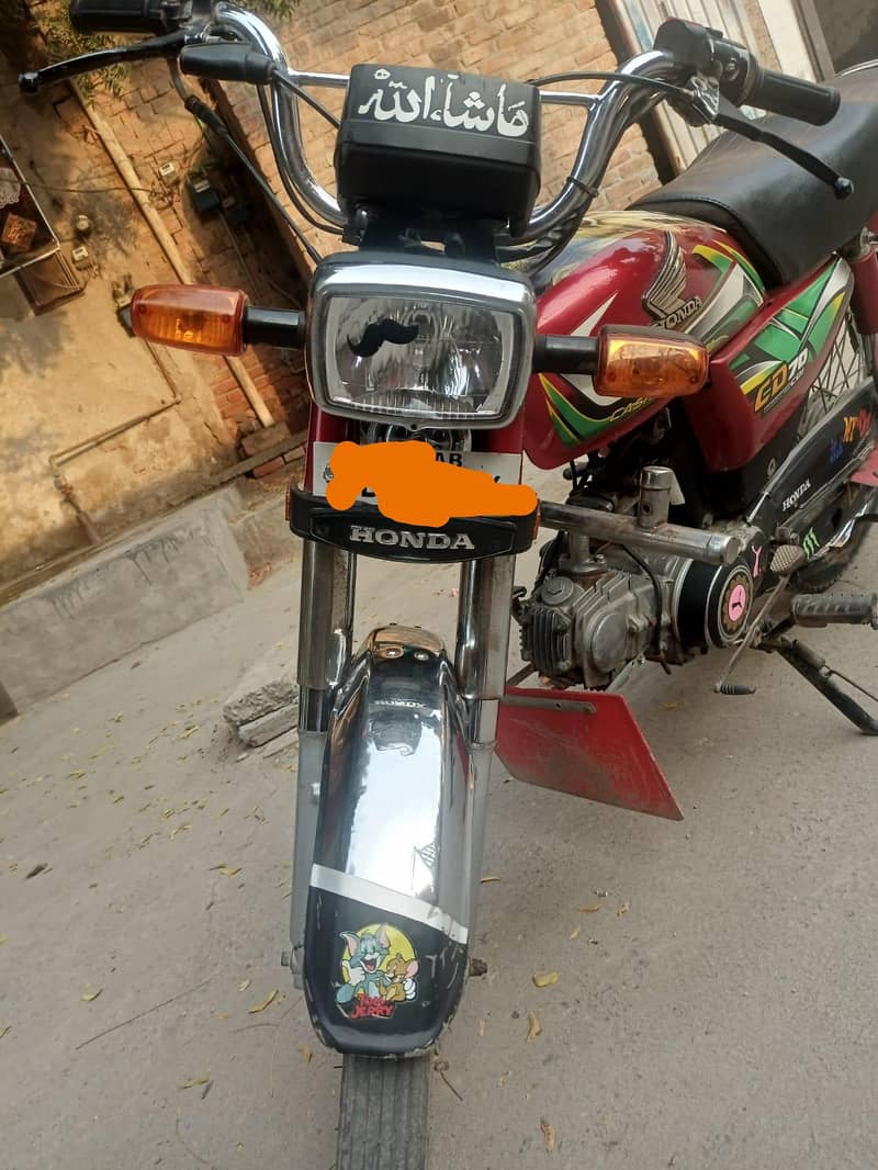 HONDA CD 70 1