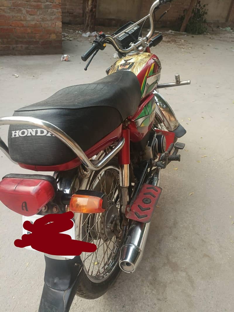 HONDA CD 70 3