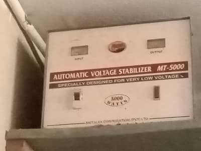 Millat stabilizer 5000w