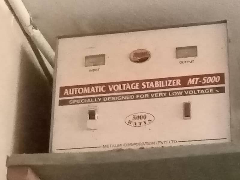 Millat stabilizer 5000w 0