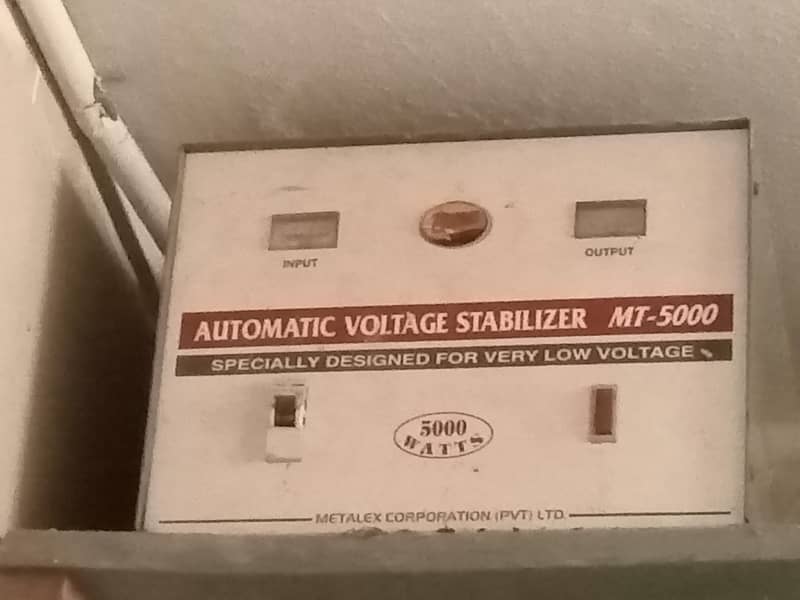 Millat stabilizer 5000w 1
