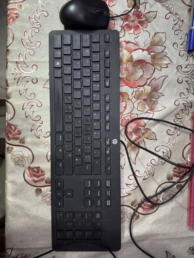 Hp key board and mouse for sale 03105114933