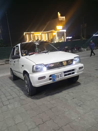Suzuki Mehran VXR 2014