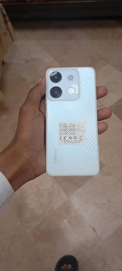 Infinix Smart 7 with box