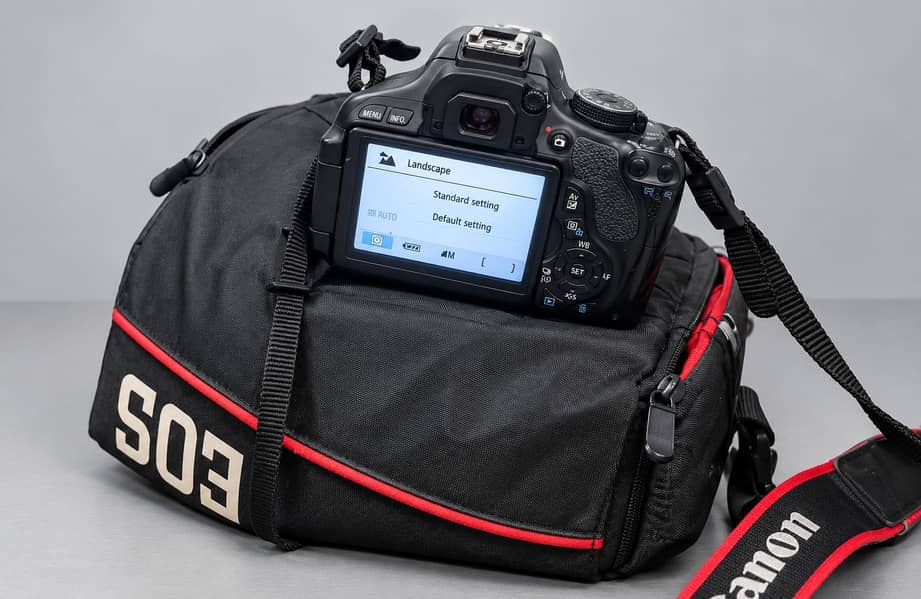 DSLR camera 4