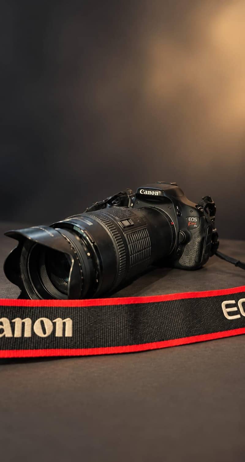 DSLR camera 5