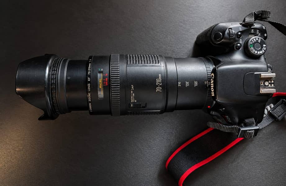 DSLR camera 6