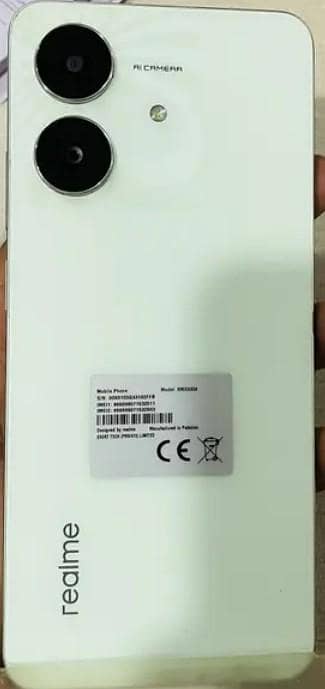 Realme Note 60x 1