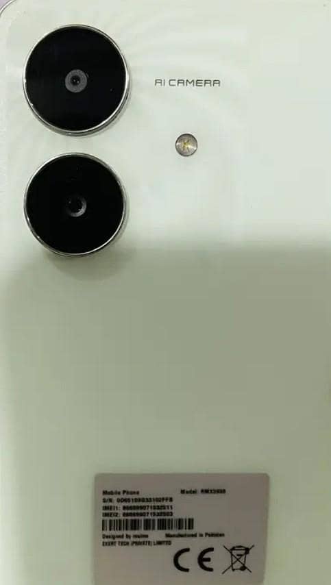 Realme Note 60x 3