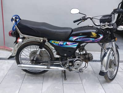 Honda CD70 for sale-2012