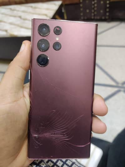Samsung Mobile S22 Ultra exchange sales