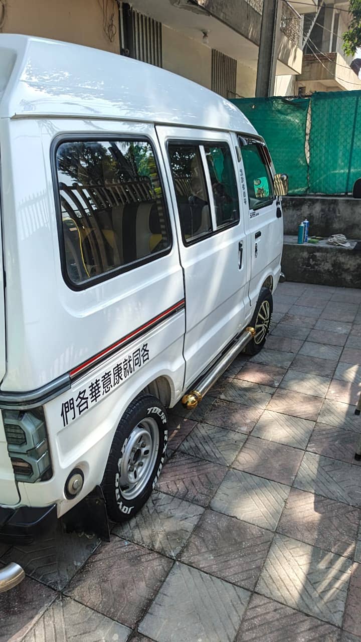 Suzuki Bolan 2020 10