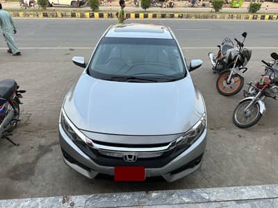 Honda Civic VTi Oriel Prosmatec 2016